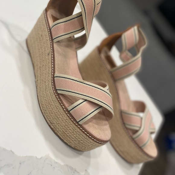 Tory Burch Espadrille Heels - Picture 3 of 4